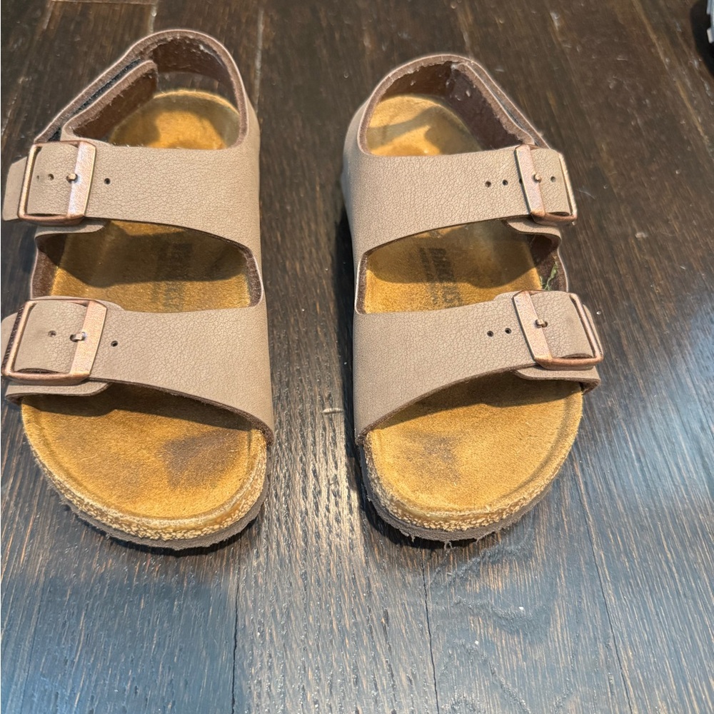 Birkenstock Milano HL Kids Mocha 11 - 11.5